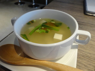 KUTSURO gu Café - スープ付き