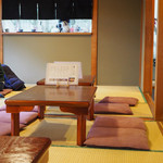 不室茶屋 - 店内