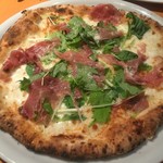 MILLE FIORI - プロシュート ルッコラ（￥1500）