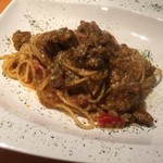 MILLE FIORI - ナポリ風牛肉の白ワイン煮込みのソース（￥1400）