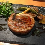 MILLE FIORI - イタリア風ローストポーク ポルケッタのグリル（￥1400）