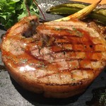 MILLE FIORI - イタリア風ローストポーク ポルケッタのグリル（￥1400）