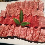 焼肉&グリル　貴坂 - サーロイン、マルシン、ヒウチ、三角バラ