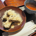 不室茶屋 - あべかわ麩