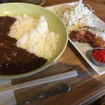 ぢょいふる - チキン南蛮&カレー（￥850）