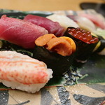 寿司処静 - にぎり