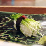 寿司処静 - めねぎ