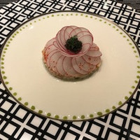 セレニティ - 蟹のフルレット仕立て