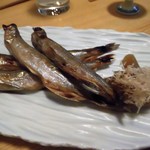 包丁処たち花 - 本ししゃも