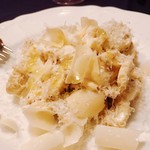 名前のないイタリア料理店 - シャンピニオンパリのサラダ様