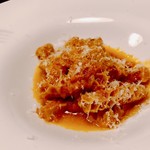 名前のないイタリア料理店 - 鹿児島産黒牛のトリッパ様