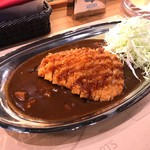 アパ社長カレー - ロースカツ社長カレー