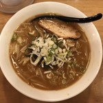 味の時計台 - 味噌ラーメン¥810