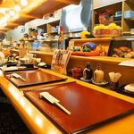 寿司割烹　たから本店 - 店内（カウンター席）