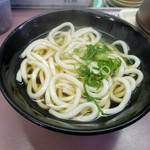 西口うどん - かけうどん