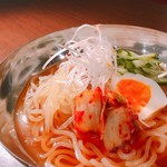 h Sumibi Horumon Shin - 真の盛岡冷麺