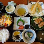 Munakatasanzokunabe - 得々Ａ定食