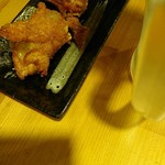 大橋通りの唐揚げ市場 - ぐい飲みセット