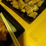 大橋通りの唐揚げ市場 - がつのからあげ
