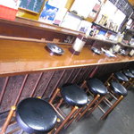 銚子屋 - 銚子屋　カウンター　