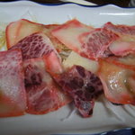 銚子屋 - 銚子屋　鯨ベーコン