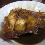 銚子屋 - 銚子屋　あこうだいの煮付け１