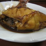 銚子屋 - 銚子屋　あこうだいの煮付け２