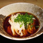 もちもち麺工房松 - ぶっかけうどん（温・冷・そのまま）200g　250円