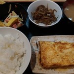 仁尚 - 出汁巻き定食