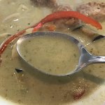 Kare Hausu Indo Tei - スープ美味し！