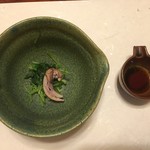 鰻はし本 - 肝わさ