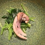 鰻はし本 - 肝わさ