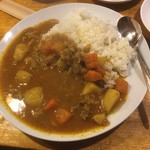 ロイヤルミャンマー - ミャンマーカレー　チキン