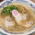 布施 細見商店 - 鶏豚骨らーめん（￥700）