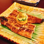 富松うなぎ屋 黒田本店 - 塩焼き(1890円)