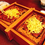 富松うなぎ屋 黒田本店 - セイロ蒸し(2280円)