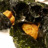 雲丹磯辺揚げ