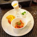 ドゥース ダイニング ウイング - ★オードブル盛り合わせ