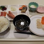 Hoteru No-Sushi Thi - 朝食バイキング