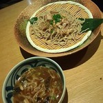 スワンレイク パブ エド 修蔵 - 濃厚魚介岩のりつけ麺８１０円