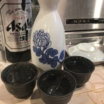 すし政 - みんなはビールの後熱燗^ ^