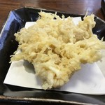 手打ちうどん 袋屋 - 袋屋　たぶん肉天180円