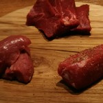 北海道産ひつじ肉炭火兜ひつじ×烤羊肉 - 