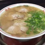 ラーメン げんこつ家 - 