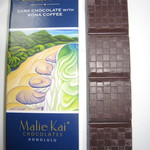 Malie Kai Chocolates - エスプレッソバー ダークチョコレート･ウィズ･コナコーヒー