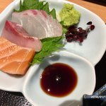 泳ぎイカ 銘魚料理 磯銀 - 