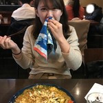 スパイスカレー旬香唐 - それでも号泣なう！ヾ(≧▽≦)ﾉｷﾞｬﾊﾊ☆