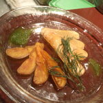 富士屋本店グリルバー - からすみ2種