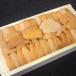 味処酒房なかむら - 小樽産　生うに　