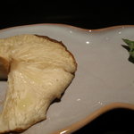 kazefukeba - シイタケ焼き